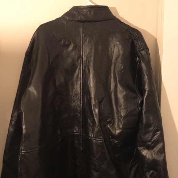 leather jacket - Picture 6 of 6